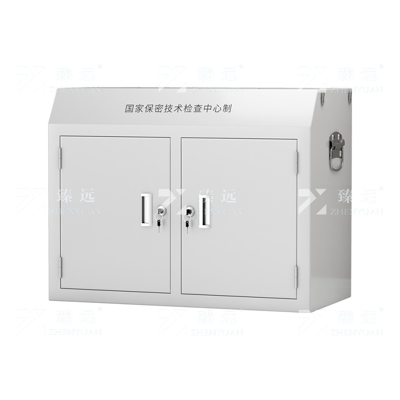 臻远ZYJJ-80109手机屏蔽柜考场会议室信号屏蔽柜物理屏蔽手机保管柜 中底柜