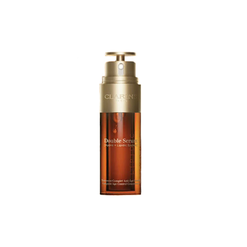 娇韵诗进口精华液50ML任何肤质通用奢华保湿嫩滑有外盒