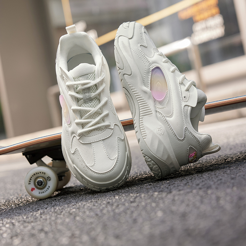 锦程丨361°女鞋新款鞋子透气休闲鞋厚底鞋运动鞋板鞋女