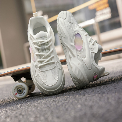 锦程丨361°女鞋新款鞋子透气休闲鞋厚底鞋运动鞋板鞋女