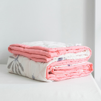 家柏饰(CORATED)[花型随机]水洗棉夏被空调夏季夏凉被单双人被子被芯