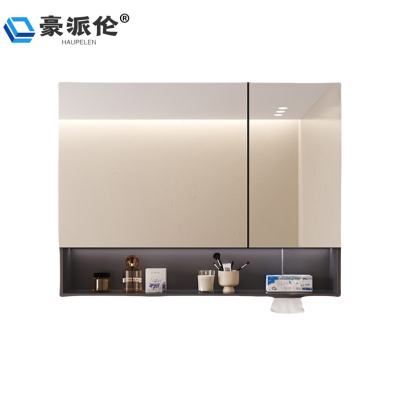 豪派伦浴室镜三门个