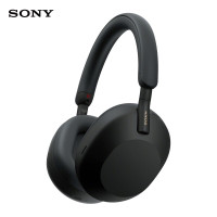 索尼(SONY)WH-1000XM5 头戴式无线降噪耳机 AI智能降噪 黑色 高考祝福礼物