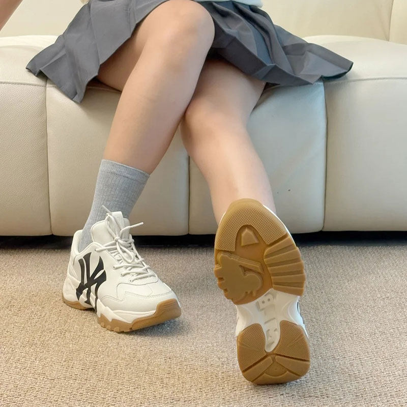 MLB鞋休闲鞋BASICBASIC休闲鞋中性鞋四季款3ASHC104N-50BGL