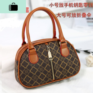 小手提包中老年包包潮妈妈买菜包中年手拎包妇女包零钱小包贝壳包NEW LAKE