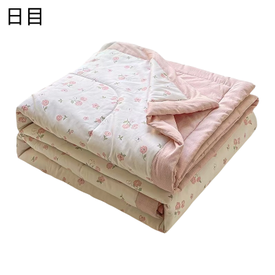 日目 全棉羽丝夏凉被 200*230cm/条