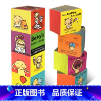 [正版]英文原版4册 一毛小孩生活习惯书Leslie Patricelli Baby's Book Tower 宝宝儿