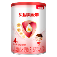 贝因美爱加幼儿配方奶粉(3-6岁,4段)150g含珍稀乳铁蛋白