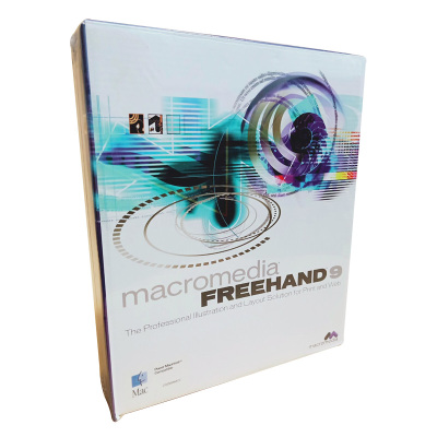MacromediaFREEHAND9.0英文版Mac平台