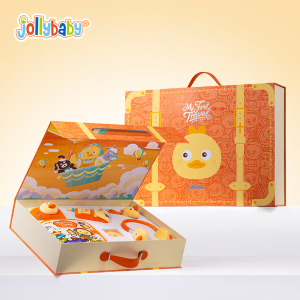 Jollybaby儿童玩具周岁礼盒生日见面礼音乐仿真手机过家家1岁1663