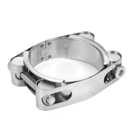 盛京联硕不锈钢双头强力喉箍卡箍直径70-80mm [带宽24mm]个