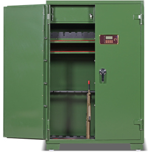 文灵枪柜弹药柜存储柜枪弹一体加厚防爆防盗枪支保险柜装具护具柜存储柜