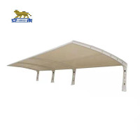 安虎 汽车棚 7字型 平方米