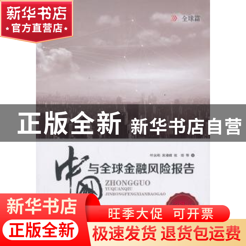 正版 中国与全球金融风险报告:2013:全球篇 叶永刚,宋凌峰,张培