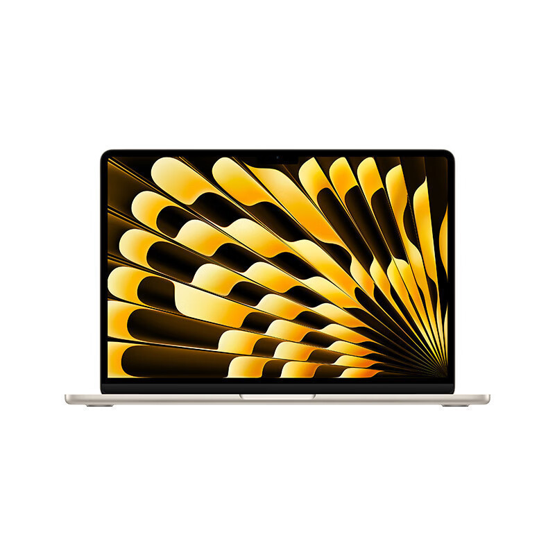 Apple/苹果2024款MacBookAir 15英寸 M3(8+10核)24G 2T星光色轻薄笔记本电脑定制版