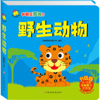 野生动物(0-3岁全脑智力大开发)/翻翻变洞洞书