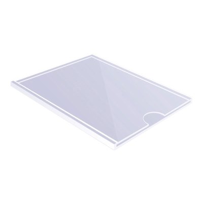 鑫睿辉 亚克力卡槽 A4(210*297) 个