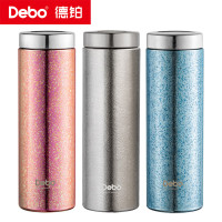 德铂DEP-943奥顿纯钛保温杯430ml 颜色随机