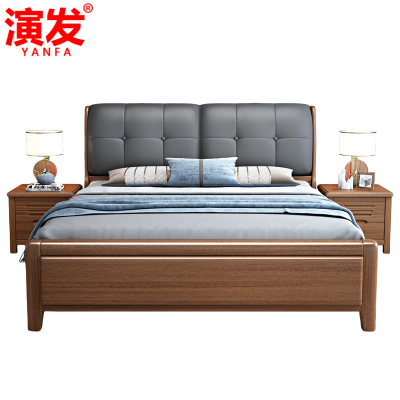 演发 宿舍床+床头柜+床垫 1.8米 张