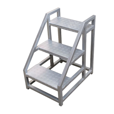 围达 加厚踏步台阶梯 三步70cm高 个