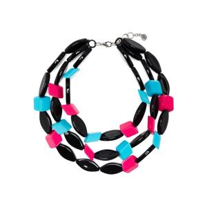 Emporio Armani女式三串项链时尚简约轻便饰品