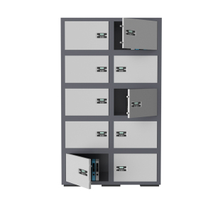 Makeid MS-CWG-F-47 保密柜 500*400*2000mm 1 套 灰白