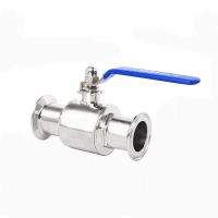 盛京联硕不锈钢卫生级快装球阀Φ89卡盘106[304材质]个