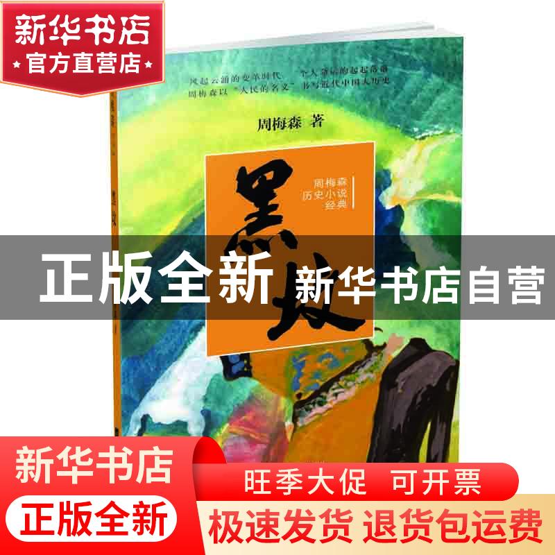 正版 黑坟 周梅森著 江苏凤凰文艺出版社 9787559416476 书籍