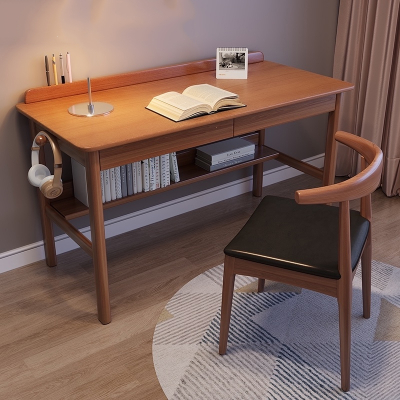  书桌古达简易电脑台式桌80cm小户型简约家用写字台中小学生学习桌