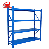 DXBG仓库仓储货架金属五金货架家用重型置物架展示架