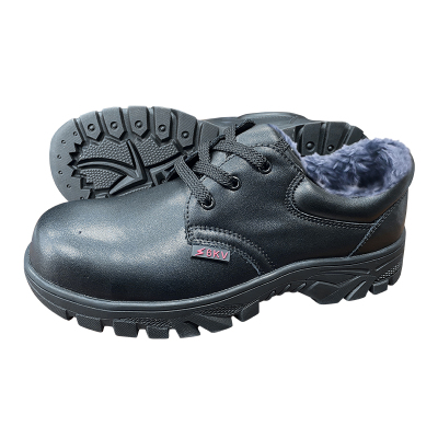 天鸣TM 防砸防刺穿6kv电绝缘棉皮鞋 源头工厂 可定制 42码 双