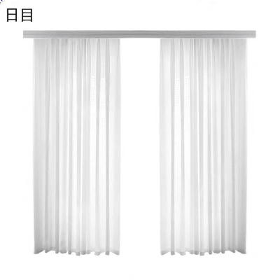 日目 幻影窗纱 100*100cm 米