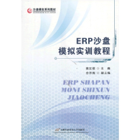 正版新书]ERP沙盘模拟实训教程蒋定福 主编9787563816316