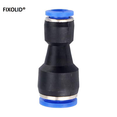 FIXOLID 气动快速接头气动变径接头 PG6-4 个