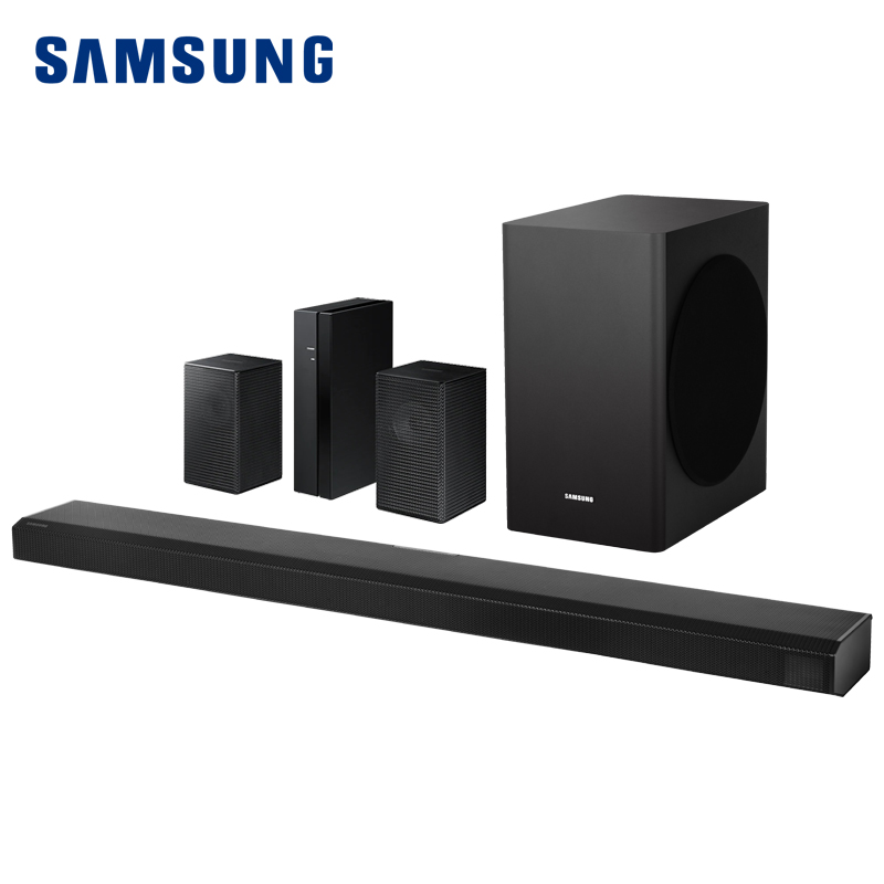 三星 samsung hw-q70t swa-9000s家庭影院套装 杜比全景声 dts:x 无线