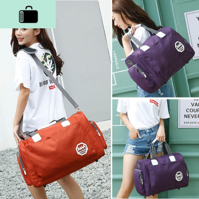 旅行袋单肩旅行包女短途防水手提包衣服行李包旅游包男行李袋学生NEW LAKE女士单肩包