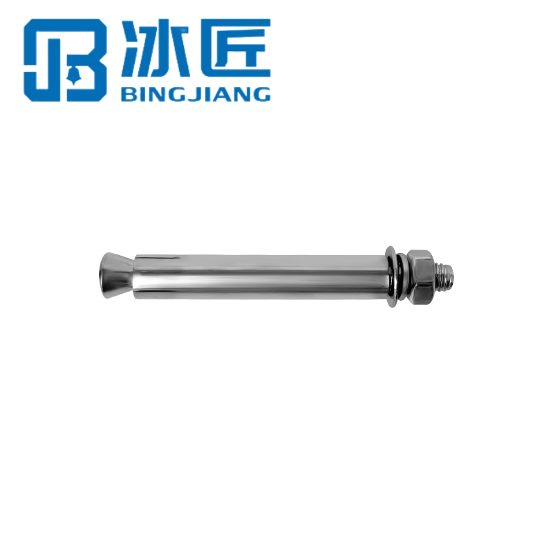 冰匠 304不锈钢膨胀螺丝螺栓 根