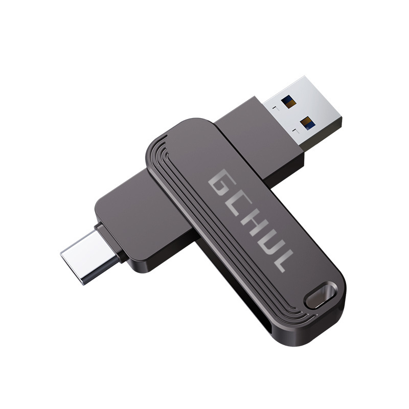 杰储(GCHUL) U130 旭日系列 32G USB3.2 Type-C双接口 可连接手机 防水防震高速U盘/优盘 (