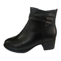 佳腾(JIATENG) 皮鞋 女棉 双