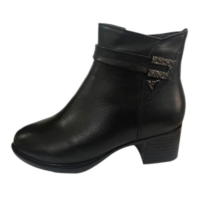 佳腾(JIATENG) 皮鞋 女棉 双