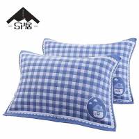 三人居加厚加大棉枕巾SRJZJ7852/条