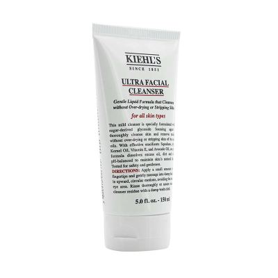 科颜氏高效保湿洗面奶男女士洁面乳深层清洁收缩毛孔温和滋润不刺激高保湿洁面乳150ML