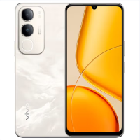 vivo Y50 白金 8GB+256GB 天玑6300 5G芯 6000mAh电池 44W充电 高清影像 5G 手机