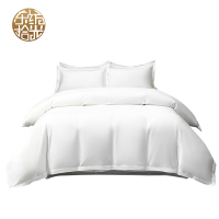 东纺拾光 DF2011 290*250cm双氧特漂白贡缎棉纱(适用1.8米床)(计价单位:件)白色