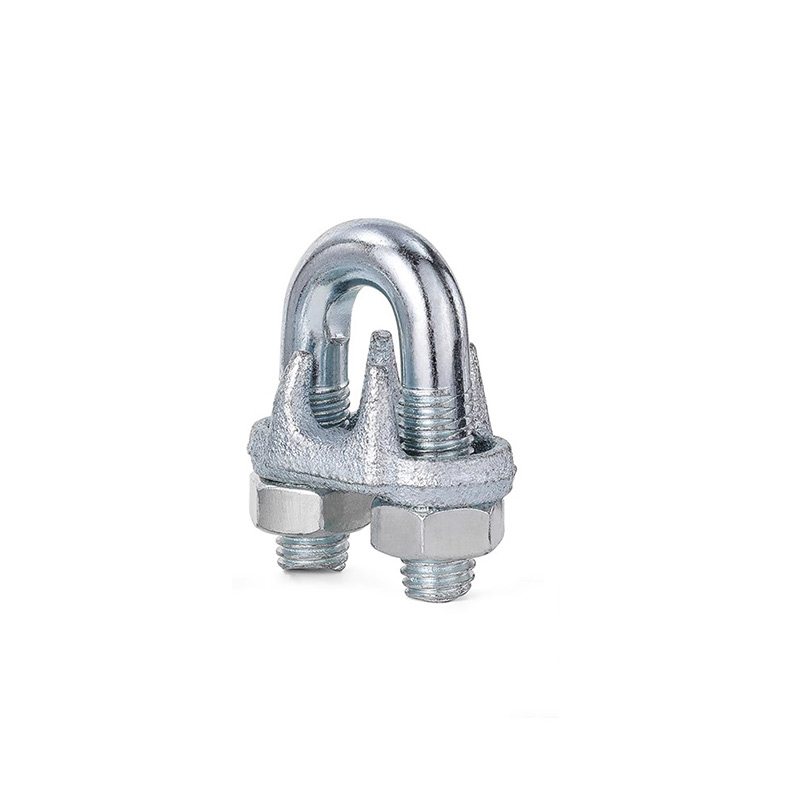 璐盐 钢丝绳卡头夹头 M12 个