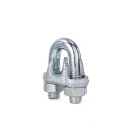 璐盐 钢丝绳卡头夹头 M12 个