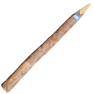 恒兴盛嘉 防洪木桩 尖头杉木桩 直径7-10cm长1.6米 根