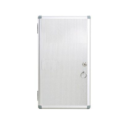 臻远ZY3112023 铝合金钥匙箱壁挂钥匙柜钥匙管理箱 48位