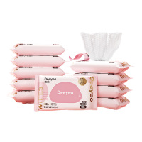德佑湿巾10片*30包婴幼儿手口桃叶款2007DYWP191(包装随机)