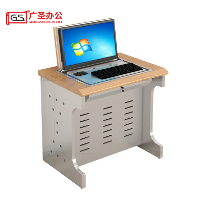 翻转电脑桌培训桌 800*600*750mm